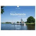 Hausbooturlaub Niederlande - Friesland und Groningen (Wandkalender 2026 DIN A4 quer) CALVENDO Monatskalender von Hans Zaglitsch - www.hans-zaglitsch.c