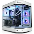 kiebel.de Gaming PC Poseidon Ultra Intel Core Ultra 9 285K, 64GB DDR5, NVIDIA RTX 5090 32 GB, 2TB SSD, Windows 11, Gaming PC - Weiß