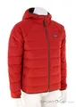 Patagonia Cotton Down Herren Freizeitjacke-Rot-L
