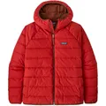 Patagonia Cotton Down Jacke (Größe L, rot)