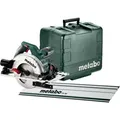 Metabo Handkreissäge Ks 55 Fs Set (691088000) Mit Führungsschiene Fs 80 Kunststoffkoffer