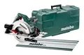 Metabo KS 55 FS Set Handkreissäge im Kunststoffkoffer mit Führungsschiene FS 80 - 691088000