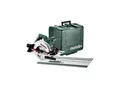 Metabo Handkreissäge KS 55 FS Set mit Führungsschiene FS 80; Kunststoffkoffer (691088000)