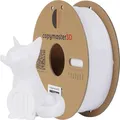 Copymaster3D PET-G Filament for 3D Printer, 1.75 mm, White (PETG, 1.75 mm, Weiss) (CM-PETG-002-1-75)