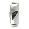 vhbw Akku kompatibel mit Flyer Cargo, C8 HS, Cross-Country, C10 HS, C10, C11 HS, C12 HS, C6 E-Bike (20,8 Ah, 25,2 V, Li-Ion) - Silber