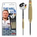 BULL'S Martin Schindler Natural Brass Steel Dart 23g | Dartpfeil Darts Steeldart