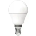 LED's light LED SMD Leuchtmittel - Kugelform G45, E14, 4.9W, 2700K, Opal 150° - 470 lm