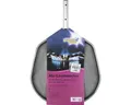 Profi Oberflächenkescher silber/schwarz