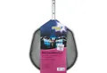 Planet Pool Kescher Profi Oberflächenkescher silber/schwarz (1-St)