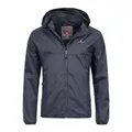 Höhenhorn 32T15 Rigi Herren Regen Jacke Outdoor Rain Freizeitjacke D.Blau Gr XXL