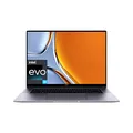 HUAWEI MateBook 16s | 16" 2.5K Touch Display | Intel12th Core i9-12900H | 16GB RAM | 1TB SSD | Windows 11 | QWERTZ | Grau | Schlankes Metallgehäuse | Fingerabdrucksensor | TÜV Rheinland low blue light