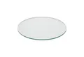 relaxdays Tischplatte Glasplatte 8mm ESG (1 St), 40 cm
