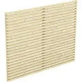 Skan Holz Seitenwand Rhombus 230 x 160 cm Fichte Natur