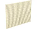Seitenwand Rhombus SKAN HOLZ 230 x 160 cm natur