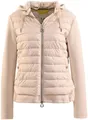 Steppjacke, mit Kapuze, mit Kapuze, Gr. 36, beige