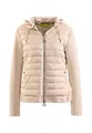 Damen Steppjacke im Materialmix 36