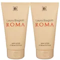 Laura Biagiotti Roma 2 x 150 ml Bodylotion Körperlotion Body Lotion Set