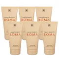 Laura Biagiotti Roma 6 x 150 ml Bodylotion Körperlotion Body Lotion Set