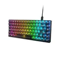 Lenovo Legion K510 Mini Pro Gaming-Tastatur (mechanisch, 84 Tasten, 75% kompaktes Design, transparente Tasten, RGB-Beleuchtung, spanische QWERTY), inkl. 1,8 m Kabel, Schwarz