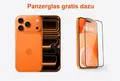 Apple iPhone 17 Pro Max 256GB-Cosmic Orange Neu/OVP +Panzerfolie Mwst19%Mwst