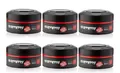 Fonex Gummy Styling Wax Ultra Hold 6er Set je 150ml (900ml) Haarwachs