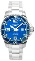 Longines HydroConquest Automatische Taucheruhr L3.782.4.96.6 300M Herrenuhr