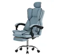ML-DESIGN Bürostuhl Computerstuhl Schreibtischstuhl für Büro & Arbeitszimmer Drehsessel (1 St), Chefsessel ergonomisch anpassbar, Sitzpolsterung & Fußstütze Polyester