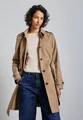 STREET ONE Trenchcoat mit Bindegürtel