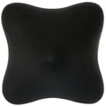 Faszienball 6eckig / 6,5cm schwarz, Massageball Massage Selbstmassage Antistress