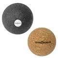 Faszienball Cork 6,5cm + 8cm Faszienball | Massageball Selbstmassage Ball Set