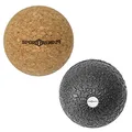 Sporttrend 24® Faszienball Cork 6,5cm + 6cm Faszienball | Massageball Massage