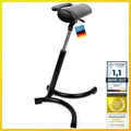 Stehhocker Stehhilfe Stehstuhl Werkstatthocker Büro Ergonomisch Höhenverstellbar