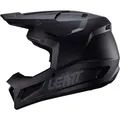 Leatt 2.5 Stealt, Motocrosshelm - Schwarz/Grau - L