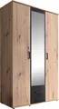 Kleiderschrank - Artisan Eichedekor - 120 x 197 cm - 3 Türen