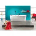 OTTOFOND Rechteckwanne "Modena", BxHxL: 79 x 44 x 180 cm, abgerundet - weiss