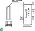 JBL AquaCristal UV-C II 5W Gehäuse+Glas *