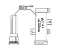 JBL AquaCristal UV-C II 5 W Gehäuse + Glas