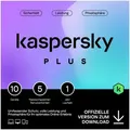 Kaspersky Plus Internet Security 10 Geräte - 1 Jahr
