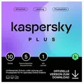 Kaspersky Lab Plus AntiVirus - 10 Geräte - 1 Jahr - Deutsch - ESD
