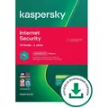 Kaspersky Internet Security 2026, 10 Geräte - 2 Jahre, Download, ESD