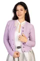 Trachtl Trachtenjacke Trachtl Jacke - Strickjacke 38 Lila