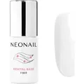 NEONAIL Nägel Base Coat Revital Base Fiber Weiß 7,2 ml ()