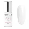 NEONAIL UV Nagellack - Base Coat Gel UV - Revital Base Fiber - Milky Cloud - Unterlack Für Nägel Lack Gel - Modeling Base - 7,2 ml