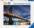 Ravensburger Puzzle New York - die Stadt, die niemals schläft, 500 Puzzleteile, Made in Germany