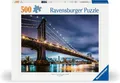 Ravensburger 12000224 New York die Stadt die niemals schläft 500 Teile Puzzle