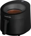 Heißluftfritteuse "SatisFryPanoramic AirFryer(27420-56)", 1500 W, mit Sichtfenster, 10 Programme, wenig oder kein Öl erforderlich schwarz