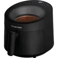 RUSSELL HOBBS Heißluftfritteuse SatisFryPanoramic AirFryer(27420-56), 1500 W, mit Sichtfenster, 10 Programme, wenig oder kein Öl erforderlich schwarz