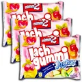 3 er Pack Lachgummi Joghurt 3 x 200g Fruchtgummis mit Fruchtsaft, Vitaminen und Magermilchjoghurt