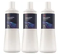 3er Welloxon Perfect 9% Wella Professionals Oxidant H2O2 für Koleston und Color Touch 1000 ml