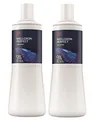 2er Welloxon Perfect 9% Wella Professionals Oxidant H2O2 für Koleston und Color Touch 1000 ml